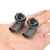 Tail Light Socket for Toyota RAV4 Corolla Geely T10 W5W Bulb Holder Car Lamp Replacement Parts 2PC
