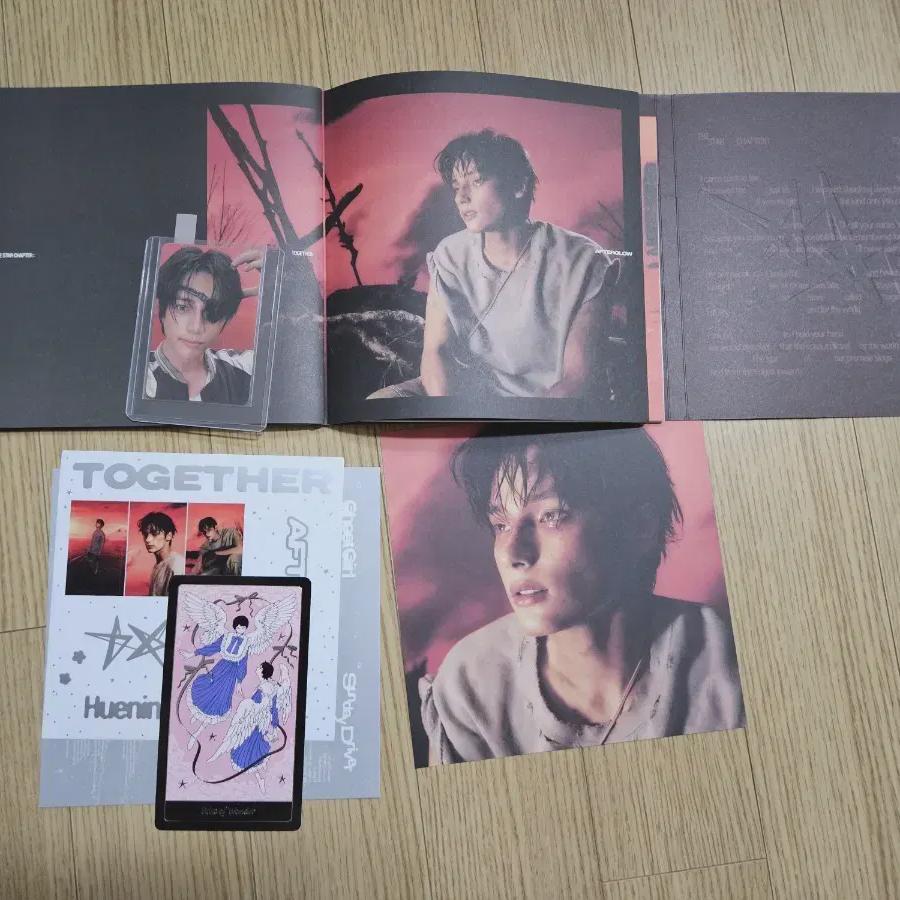 

Хюнинкай Послесвечение Tomorrow X Together Послесвечение Выпущенный Альбом