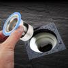 Stainless Steel Shower Floor Drain Bathroom Drainage Gully   Thicken(Large 304  )