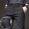 Herren Casual Lange Hosen, Herren Frühling und Herbst Stile, Lockeres Gerades Bein Slim Fit, Schmal zulaufende Hosen, Frühling und Herbst