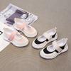 Kids Sneakers 2024 Spring Summer Fashion Breathable Girls Casual Shoes Air Mesh Classic Ins Hot Children School Shoes Soft Tide