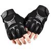 Mannen Vuur Phoenix Tactische Fiets- & Fitness Half-Vinger Handschoenen