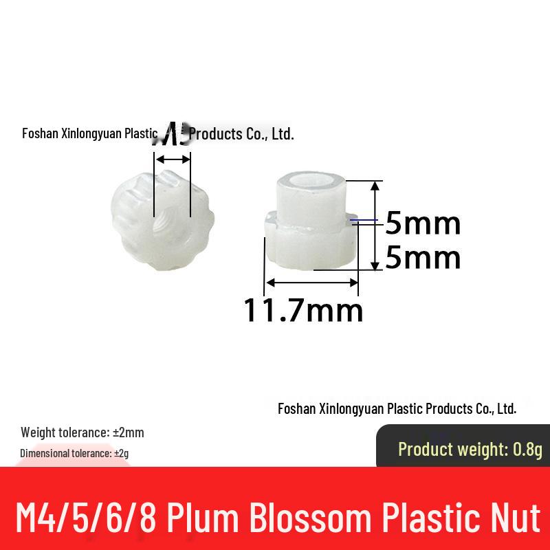 M4-M8 Transparente PVC-Saugnapf mit Gewindestange