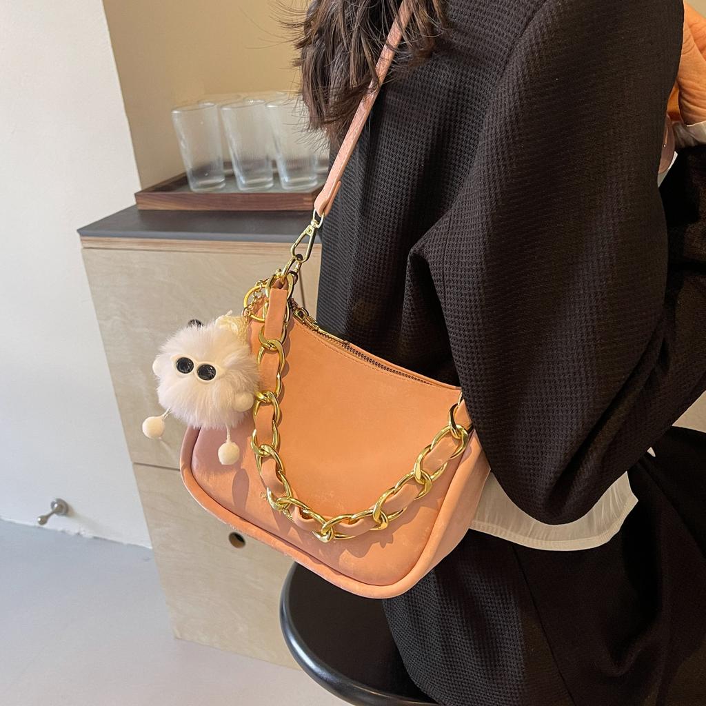 Bag Women's Fashion Messenger Bag Niche Versatile Korean Version Women's Bag Feeling New Shoulder Bag