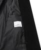 Connect Kinloch Oversized Balmacaan Coat (Black)