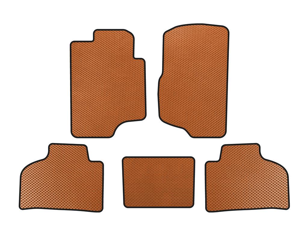 

EVA mats (Orange) for Chevrolet Silverado 2007-2013