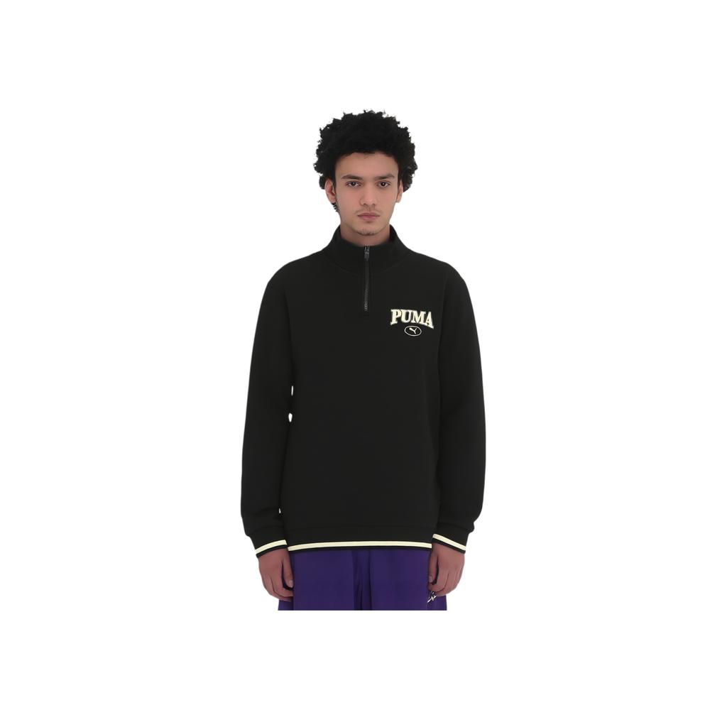 Puma Bluza Squad FW25 z golfem Męskie Góry 692906-01