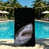 Animal Cool Diamond Towel For Outdoor Camping Beach Towel Super Absorbent Quick-Drying Summer Towel