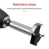 5-Piece Woodworking Hole Opener Drill Set for Plastic and Wood Expansion Hinge Positioning