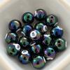 1Pc 16Mm Round Acrylic Big Hole Billiards Ball Loose Spacer Beads For Jewelry Making Diy Handmade Bracelet Findings