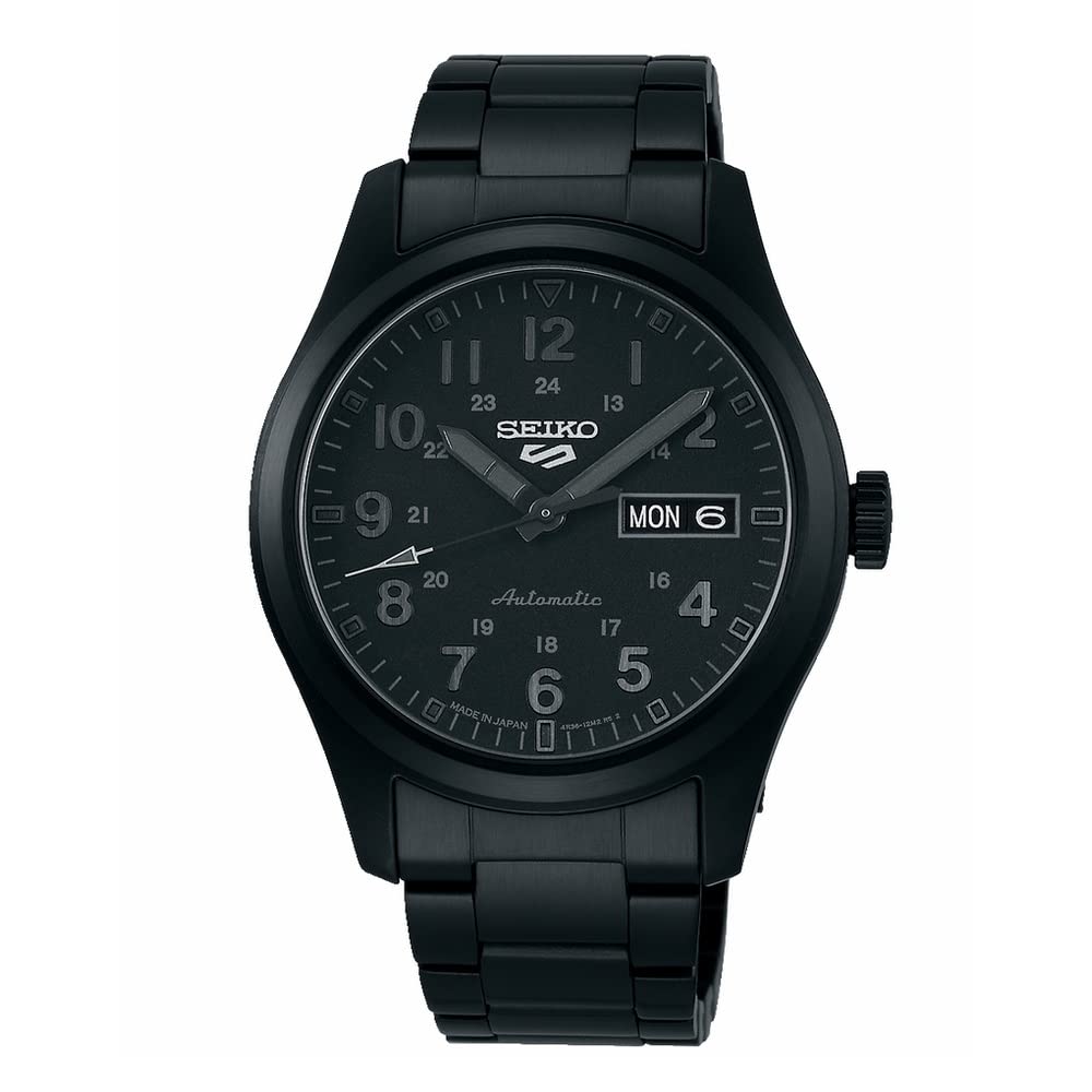 [Seiko Watch] Watch Five Sports STEALTH BLACK "Street Style" SBSA165 Men's Black