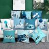 Astronaut Decorative Pillowcase Office Living Room Car Ornaments Home Pillowcase