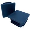 Internal cap for profile, pillar, roof 60x60, 50 PCS, ANTHRACITE