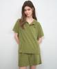 Wednesday Oasis For Woman [Pants] One Mile Terry Summer Sweatpants_Avocado(W25-Pt05)
