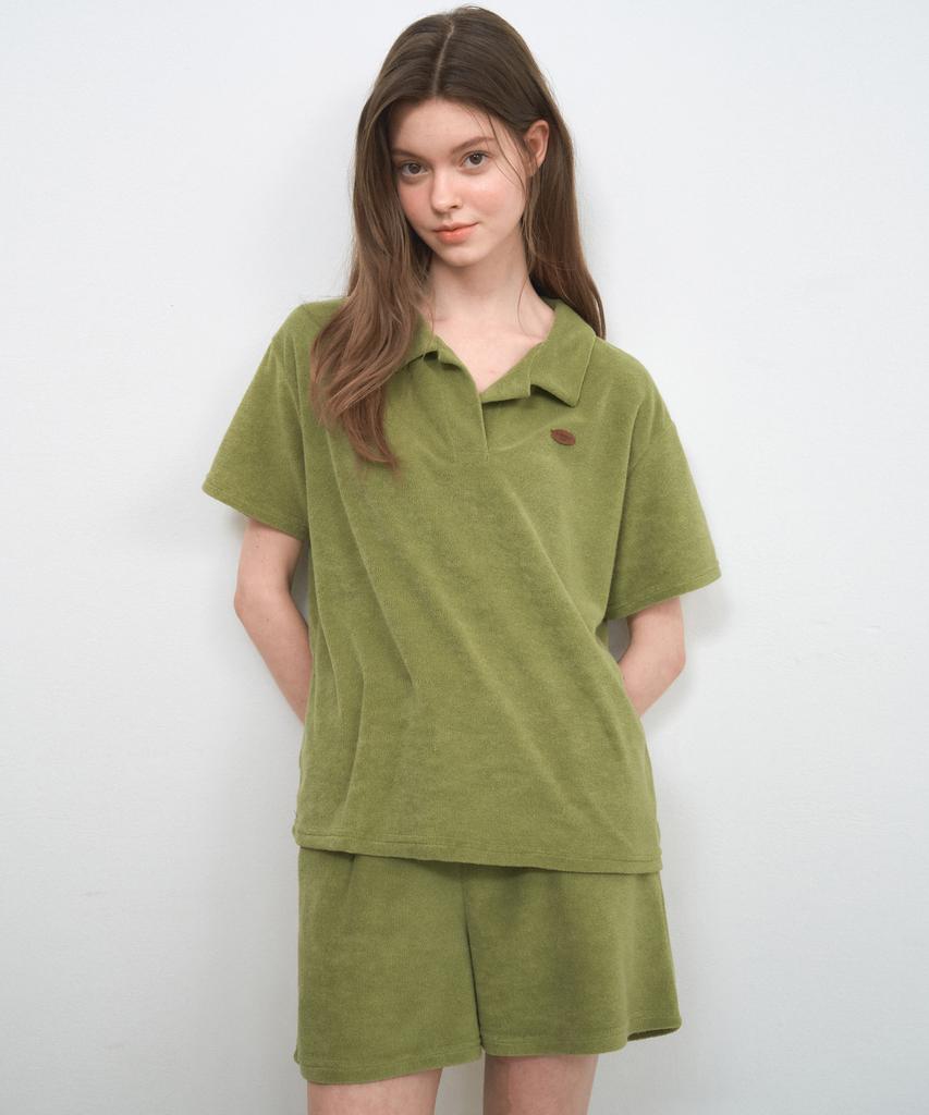 Wednesday Oasis For Woman [Pants] One Mile Terry Summer Sweatpants_Avocado(W25-Pt05)