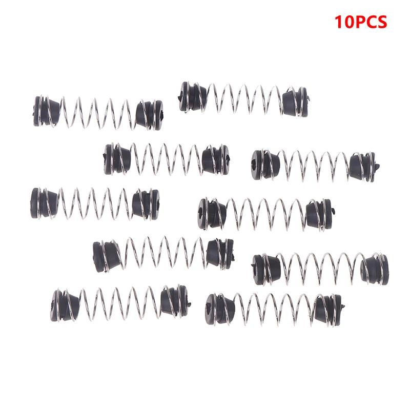 Stylish Lawn & Garden Tool Enhancements, Precise Pruning Shears 10pcs Spring Replacement with Rubber Base