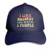 I Like Whiskey And Maybe  People II Baseball Cap GentleUnisex Hat Luxury Unisex Cap Hat Unisex Luxury Winter Hat Womens  Unisexs