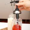 300ml/450ml Oyster Sauce Dispenser No Drip Sauce Press Bottle Sticky Sauce Pump Bottle  Kitchen