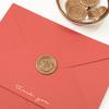 Wax Seal Stickers for Wedding Invitations and Envelopes