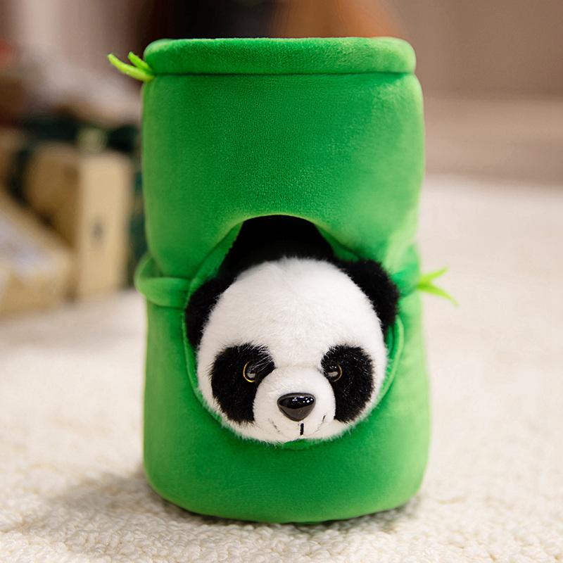 12cm Fun Bird Plush Doll Pentant Clap Ring Stand Shoulder Sparrow Parrot Pelican Raccoon Tree Nest Animal Plush Toy Home Decor