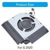 Fan Cooling Fan High Efficiency Laptop Heat Dissipation CPU GPU Fan For G 2020 TM1945 XMG2003-AJ XMG2003AL