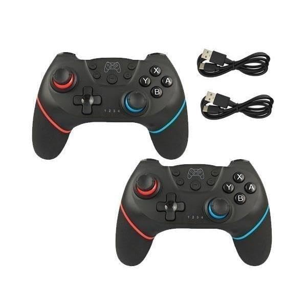 

Switch Black x Blue x Set of Wireless Controller, Red, 2,