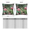 Pillow Cover Tropical Floral Kawaii Pillow Case For Sofa Car Home Decor Pillowcases