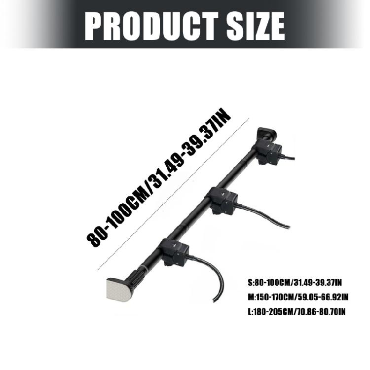 Retractable Festival Decors Hanger Tool Release Assembly Expandable Hook For Seasonal Plant Lights Garlands Display