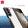 Xundd Foldable Case For Samsung Galaxy Z Fold 3 4 5 6 Fold 7 Airbag Shockproof Shell Glass&PC&TPU Protection Cover