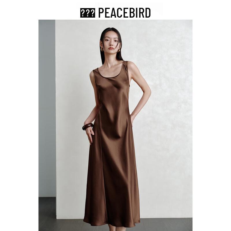 

PEACEBIRD Women s French Style Acetate Camisole Maxi Dress M