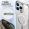 Natural Titanium Gold magsafe charging phone case for 17 16 15 14 13 12 11 Pro Max Air magnetic scratch-proof plating hard cover