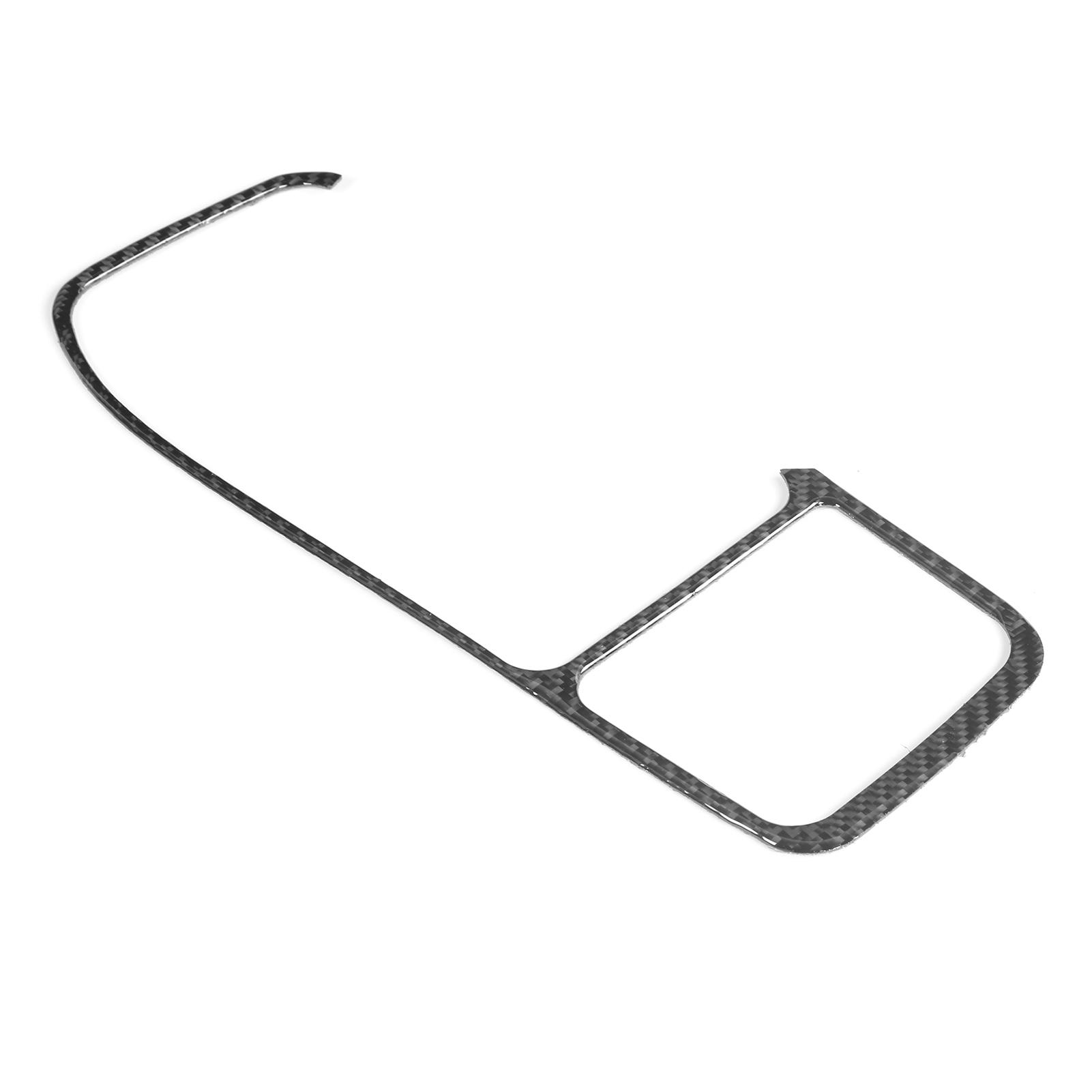 

Накладка на рамку панелі навігації консолі GPS з вуглецевого волокна підходить для V60 S60 2010‑2017 RHD