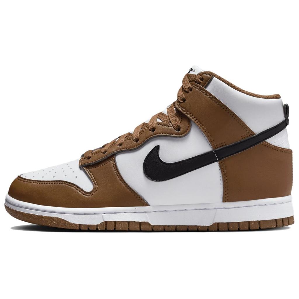 New Nike Dunk High Next Nature Light British Tan Women's FV5960-200