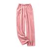 Women Pajama Pants Plush Sleep Pants Soft Elastic Waist Pajama Bottoms Color Pants With 2 Pockets