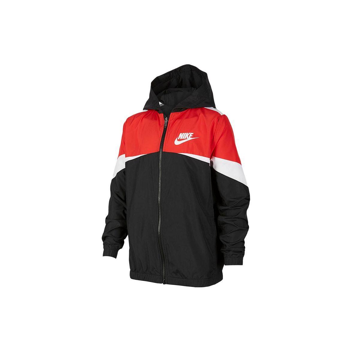 

Nike Jacket Kids Outerwear Black DR1886-010 L