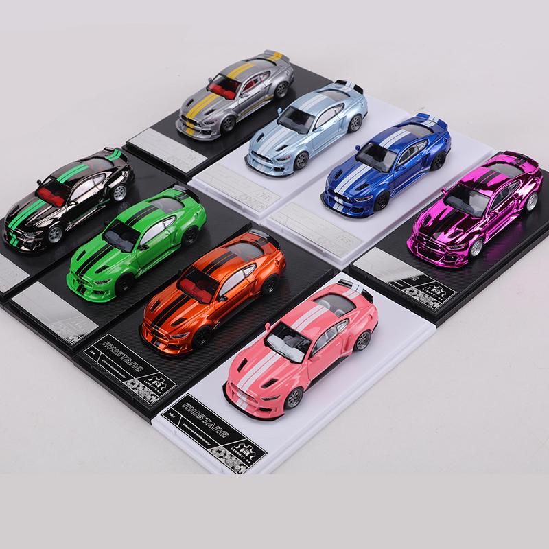 Liberty 1:64 Ford Mustang GT Widebody Alloy Simulation Car Model Toy Collection Display Piece