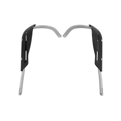 Motorcycle Handguards Adjustable Lock Screw Aluminum Alloy Universal Fit Handlebar Hand Protector