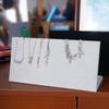 Simple Necklace Display Stand Creative Jewelry Show Rack Fashionable Earring Display Board  Pendant