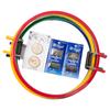 4Pcs Round Stitching Hoop Round Embroidery Hoop Stitching Embroidery Frame for Embroidery Sewing Needlework Stitching