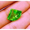 10-12 Ct Natural Green Peridot Fancy Cut Stunning Certified Loose Gemstone