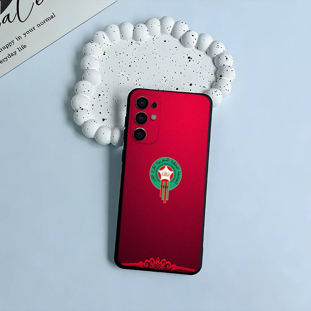 

Moroccan -map pattern Phone Case For Samsung S25,S24,S21,S22,S23,S30,Ultra,S20,Plus,Fe,Lite,Black Soft Silicone Samsung S26Plus