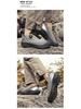 Men's Versatile Casual Dad Shoes with Rotating Buttons - Thick Sole for Sports, Hiking, and Travel