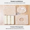 3-Layers Cats Toys Scratching Post Sisal Rope Three Pillars For Kitten Grind Claw Cat Climbing Frame Posts Pet Furniture