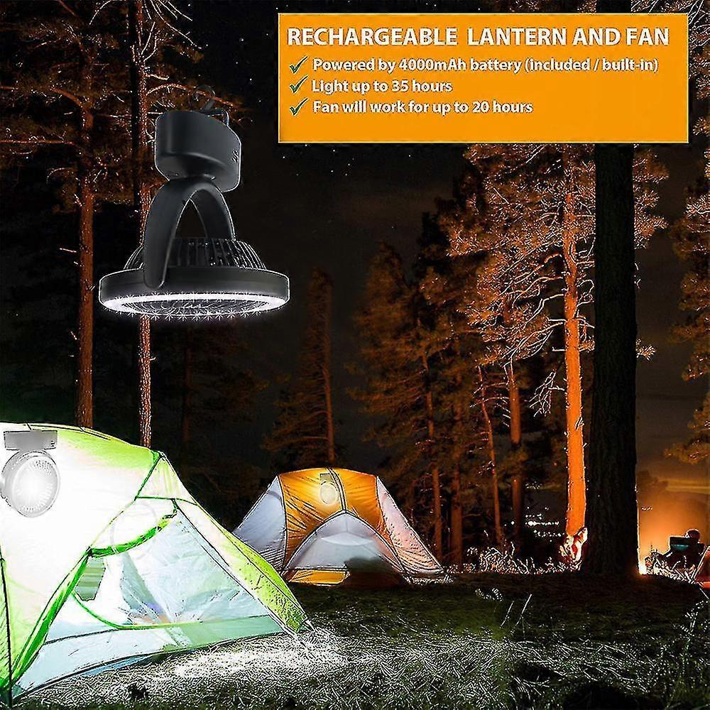 Usb Charging Outdoor Camping Fan