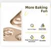 Carbon Steel Cake Baking Tray Non-Stick Donut Muffin Pan DIY Baking Mold Donut Baking Mold  Pudding