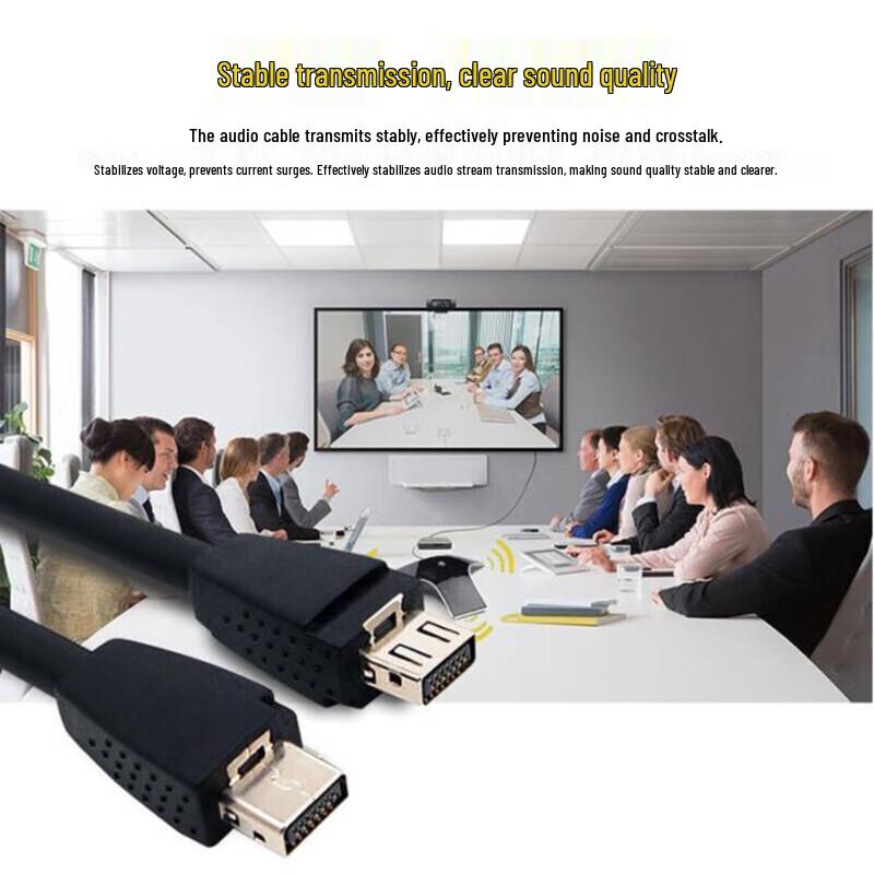 Polycom Video Conferencing Microphone Audio Extension Cable (CN Version)
