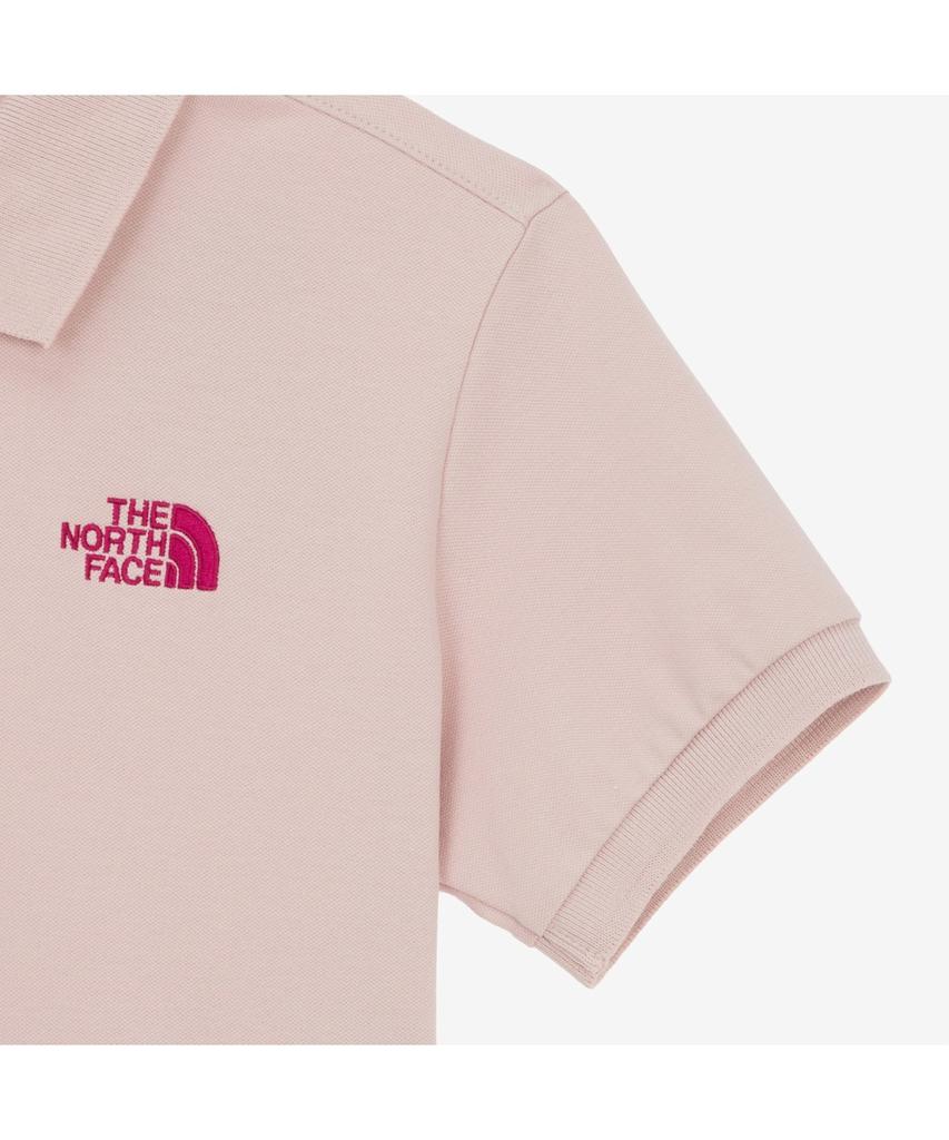 Noseupeiseu Nt7Pr40B Women'S Sundale Short Sleeve Polo Pale_Pink