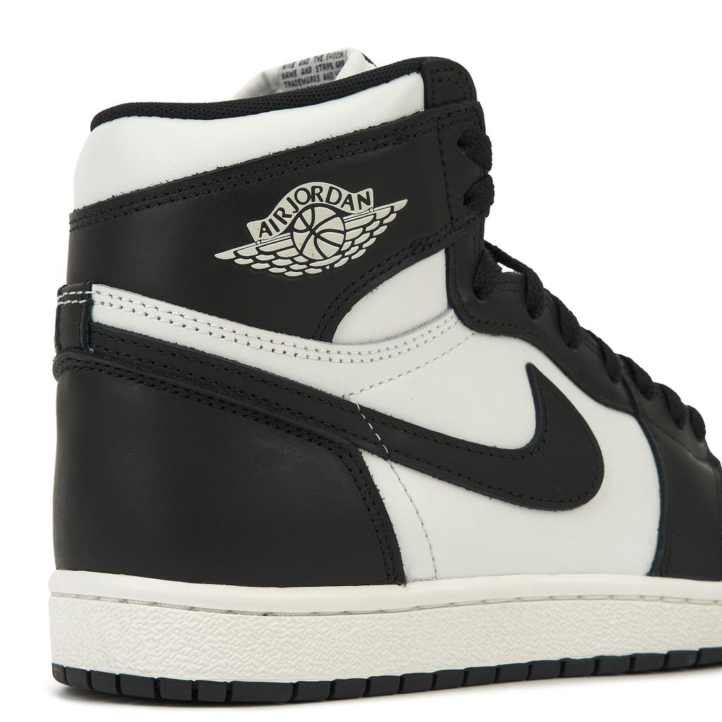 Air Jordan 1 Retro High 85 OG Nero Bianco Uomo Sneakers Summit-White BQ4422-001