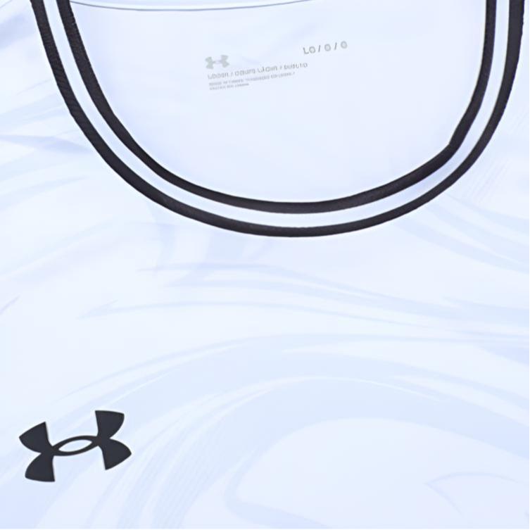 Under Armour Breathable Quick-Dry Comfortable Sports Sleeveless Vest Unisex Tops White 25500128-100