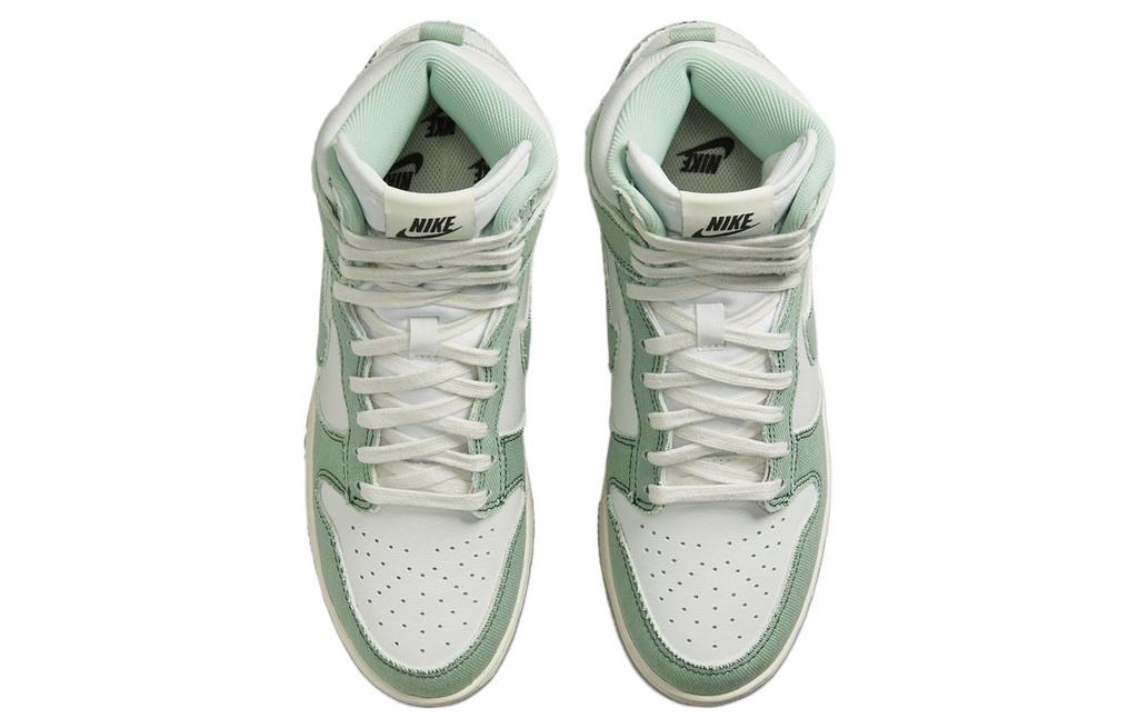 Nike Dunk High 1985 'Green Denim' Women's DV1143-300